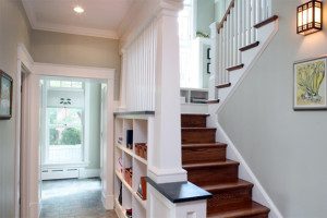 under-stairs