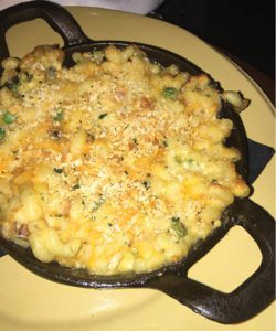 Mac Cheese Gratin