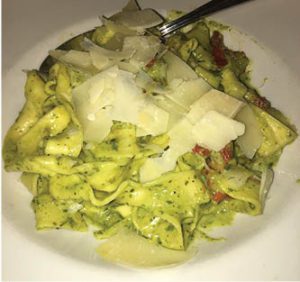 Pesto Pappardelle