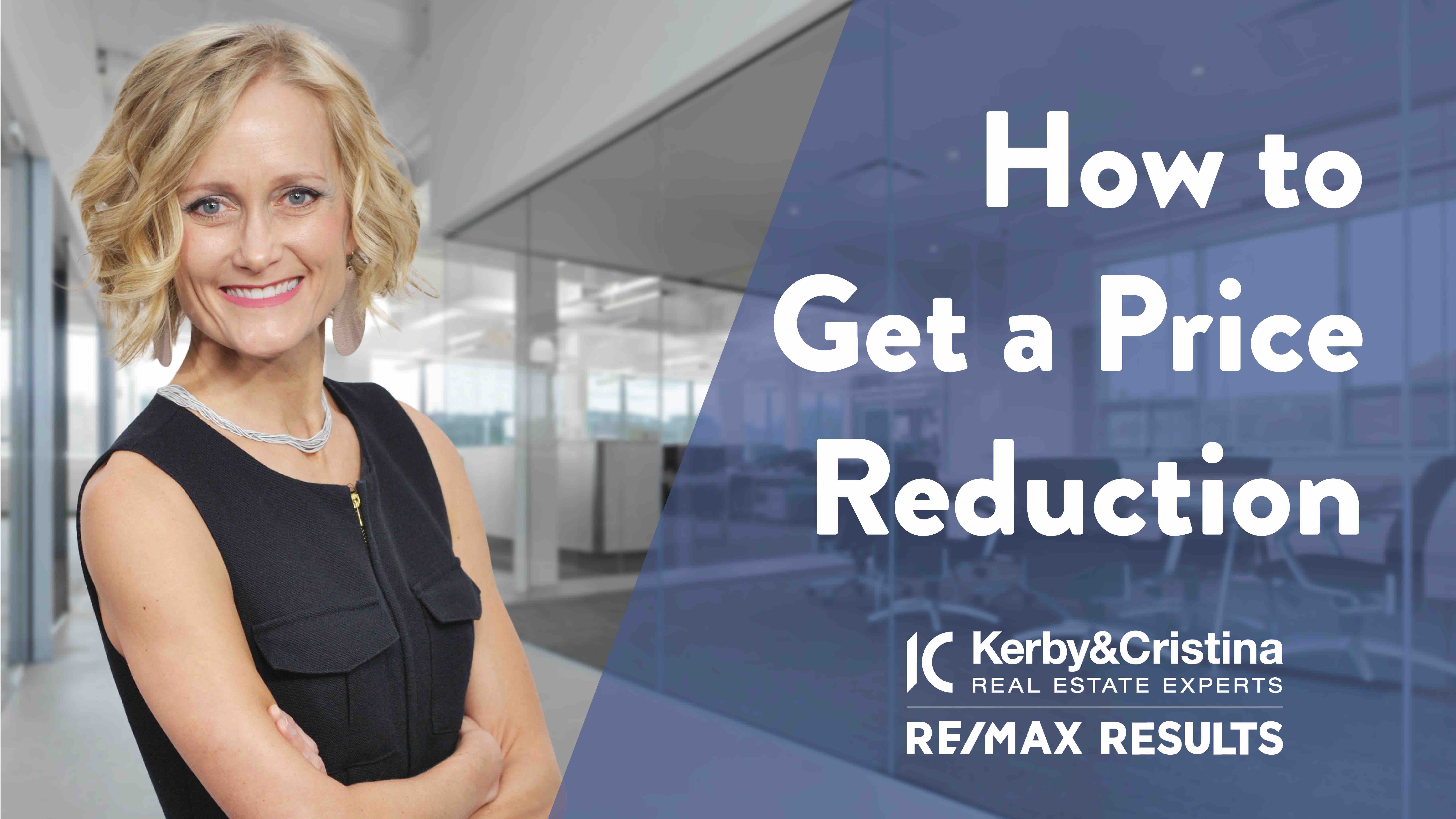 KC Blog How to get price reduction
