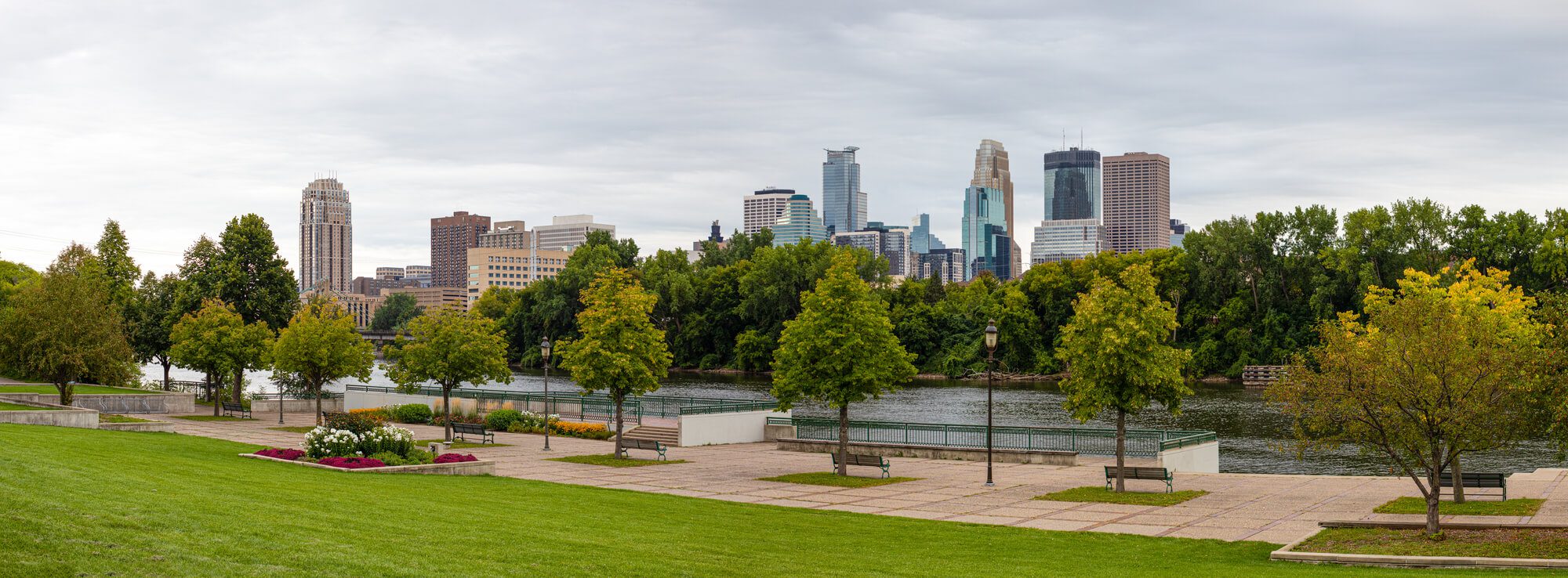 minneapolis river view