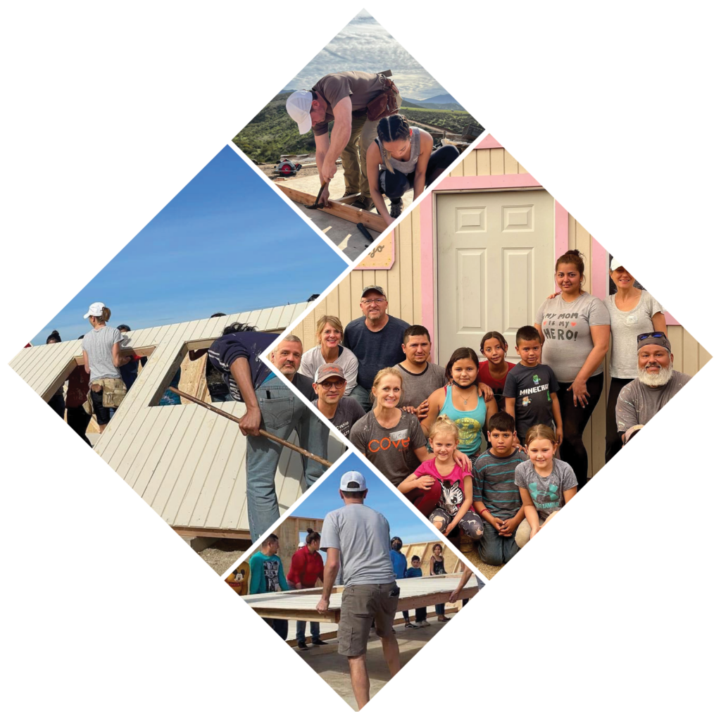homes of hope group collage