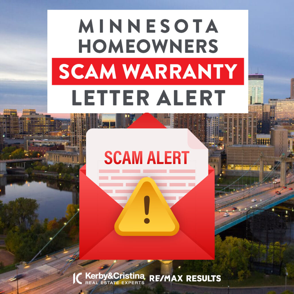 MN Homeowners Scam Warranty Letter Alert V13