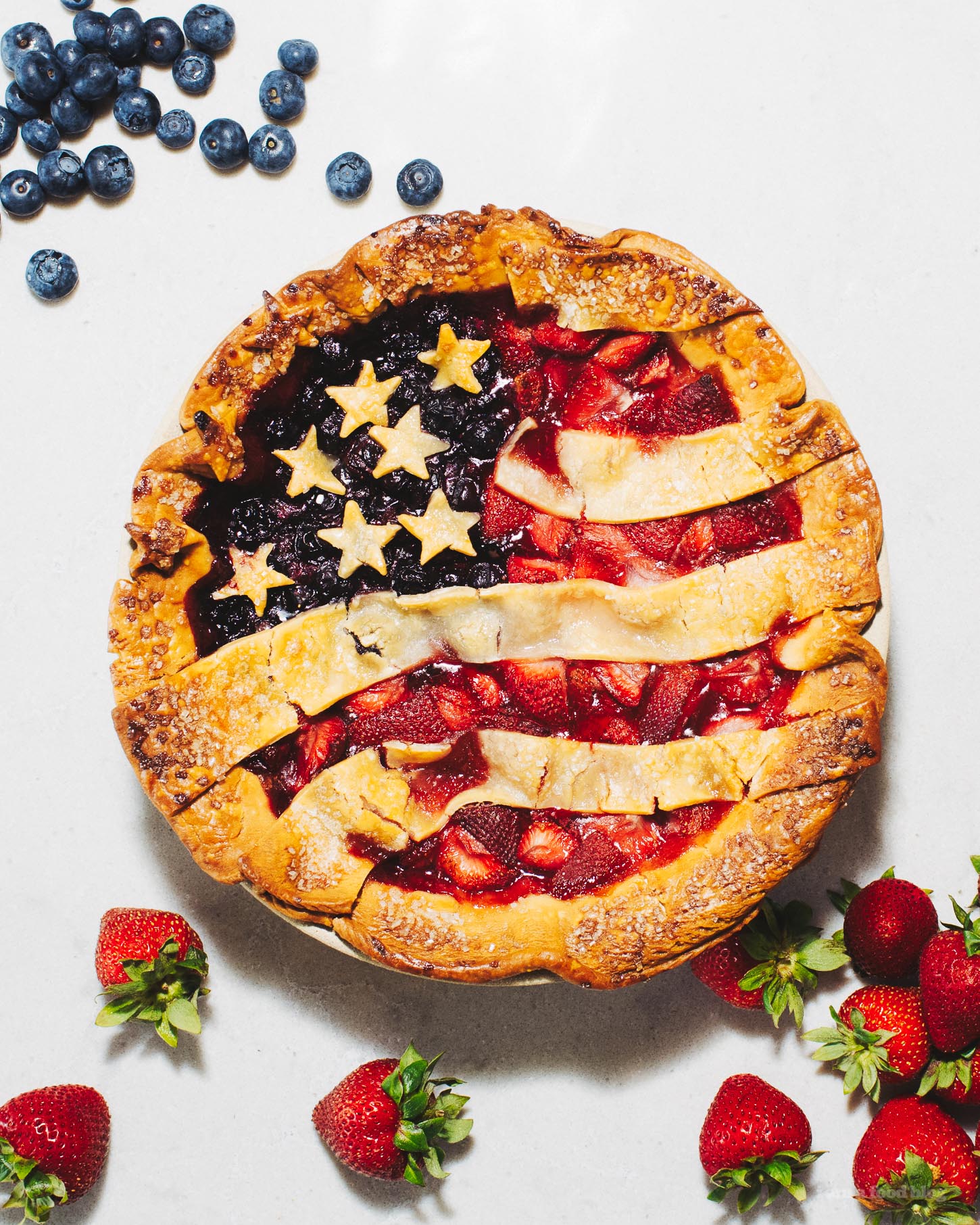 American Flag Pie