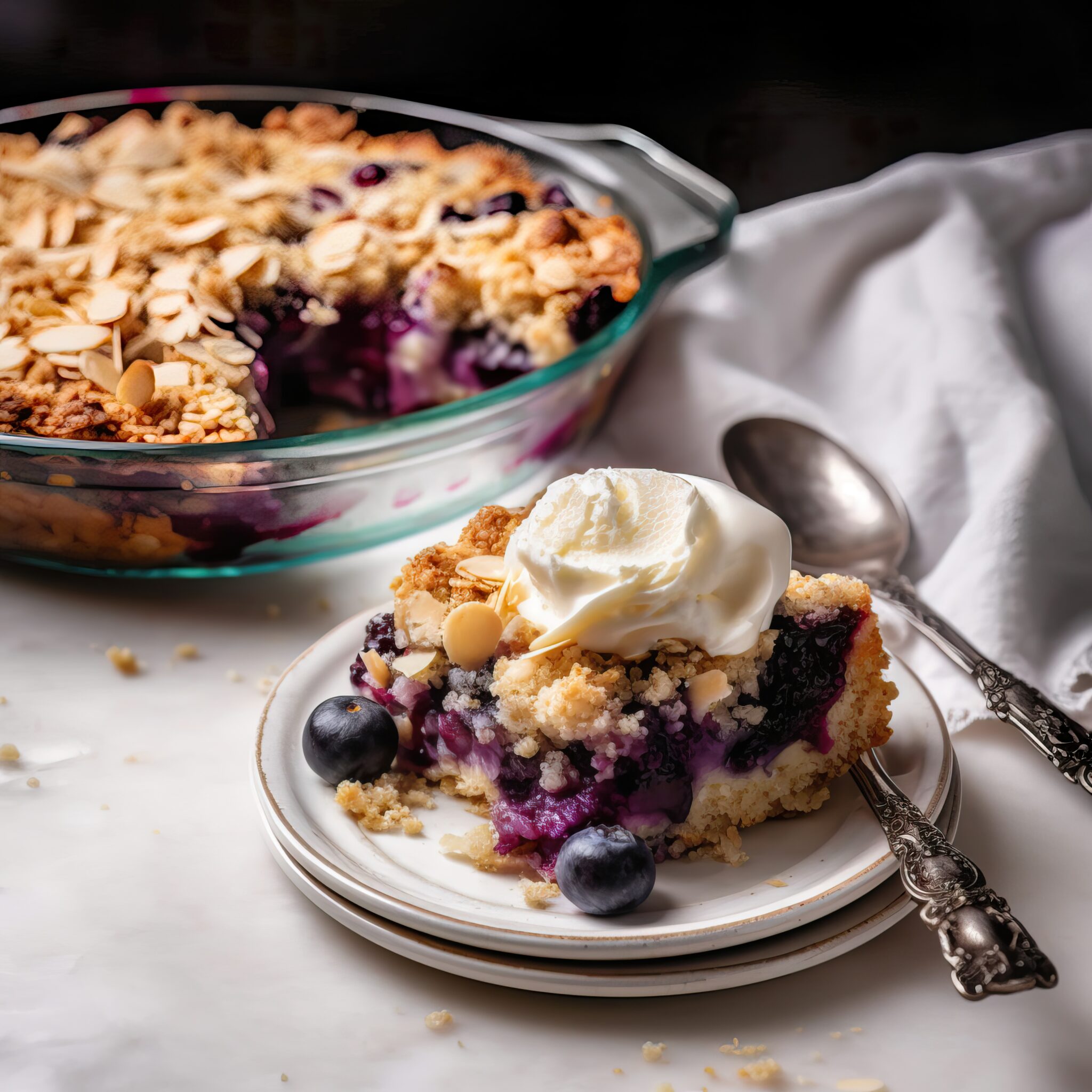 Berry Cobbler Recipe - Kerby And Cristina Realtors