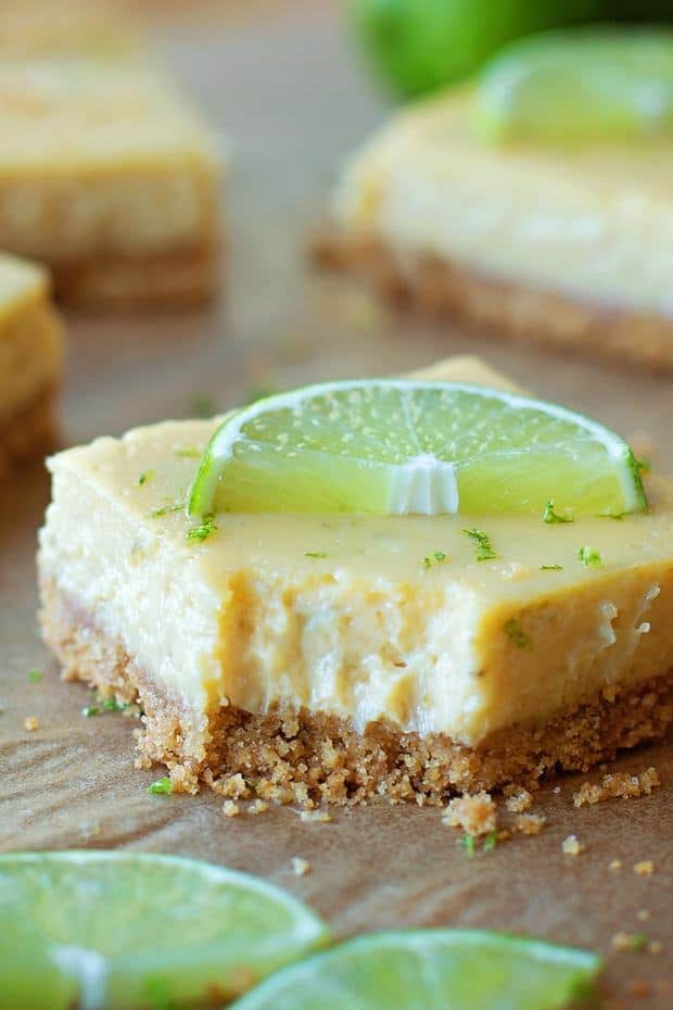 Easy Key Lime Pie Bars