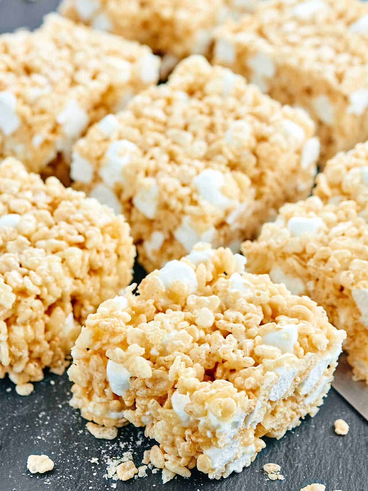 Our Favorite Rice Krispie Treats Recipe