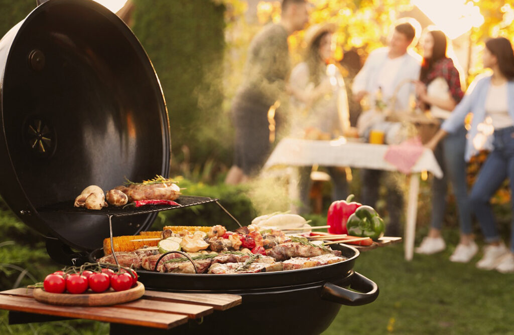 Outdoor BBQ1
