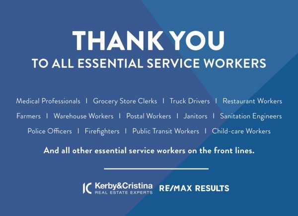 KC Thank you Essential Workers